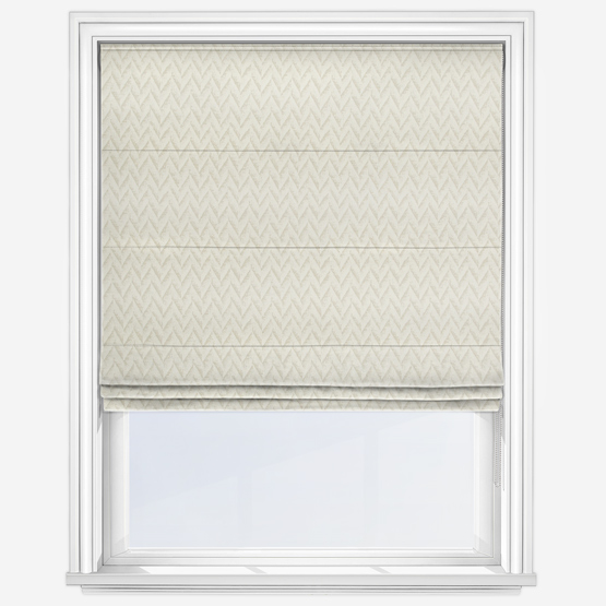 Flitton Ivory Roman Blind