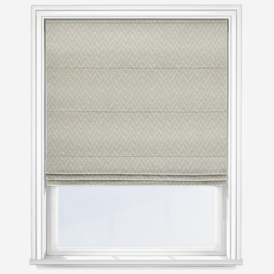 Flitton Silver Roman Blind