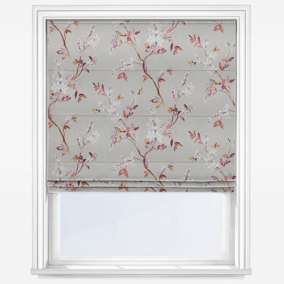 Florence Coral Roman Blind