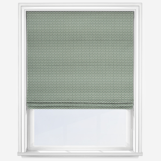 Galatzo Olive Roman Blind