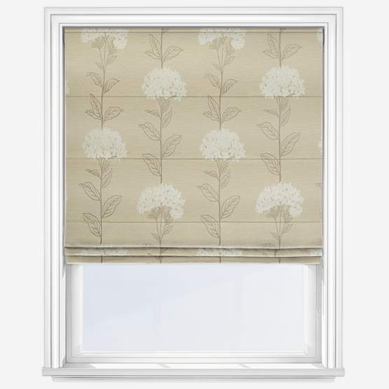 Hadlow Caramel Roman Blind