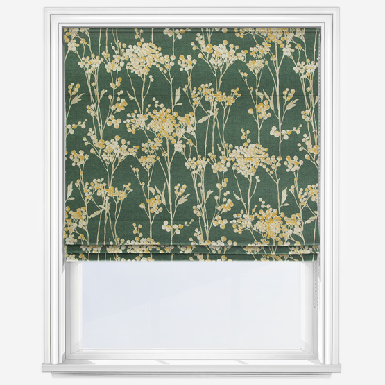 Hawthorn Forest Roman Blind