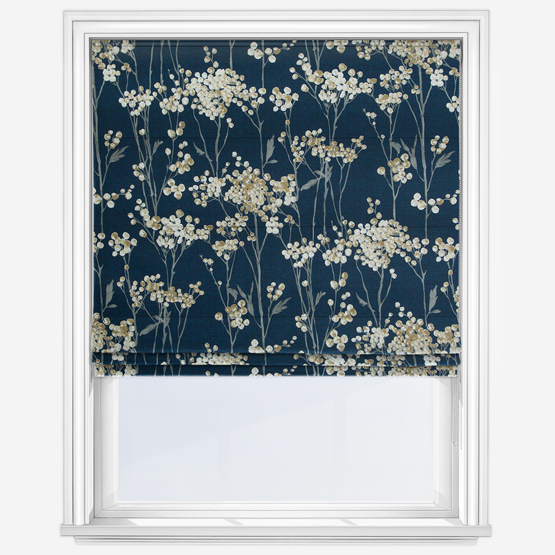 Hawthorn Ink Roman Blind