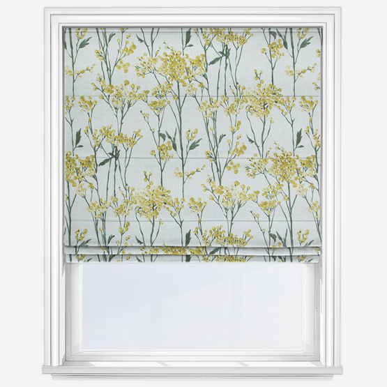 Hawthorn Maize Roman Blind