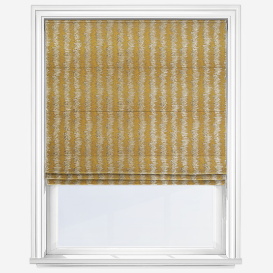 Jules Ochre Roman Blind