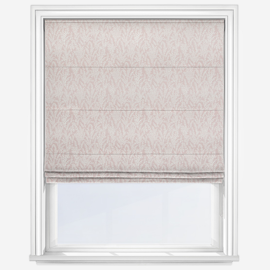 Kamiko Orchid Roman Blind