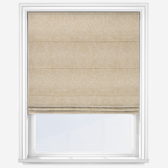 Keeley Caramel Roman Blind