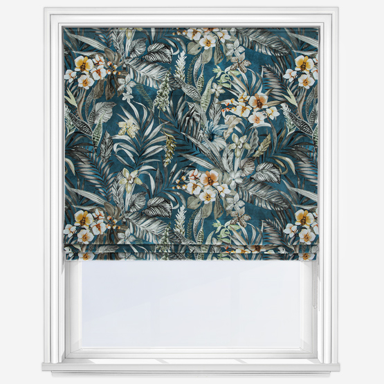 Kew River Roman Blind