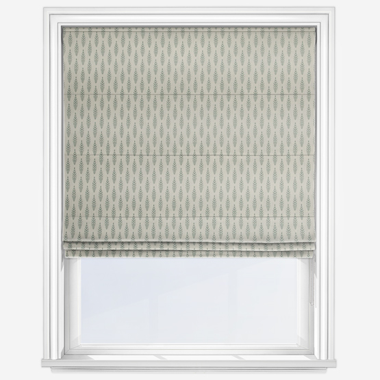 Lois Eucalyptus Roman Blind
