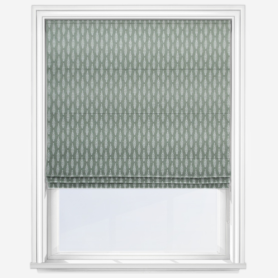Lois Moss Roman Blind