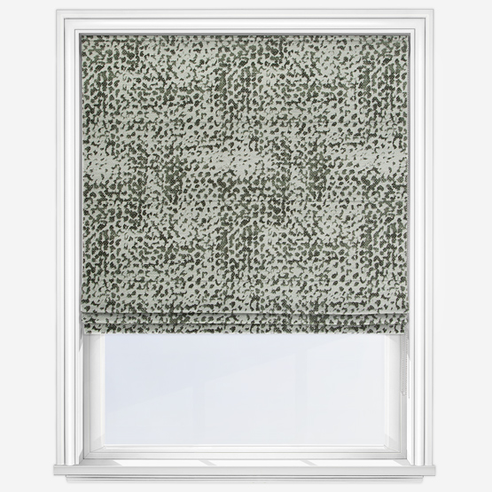 Madagascar Fern Roman Blind