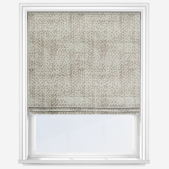 Madagascar Smoke Roman Blind