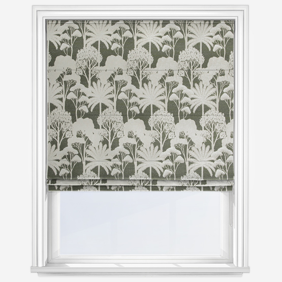 Mandrelle Forest Roman Blind