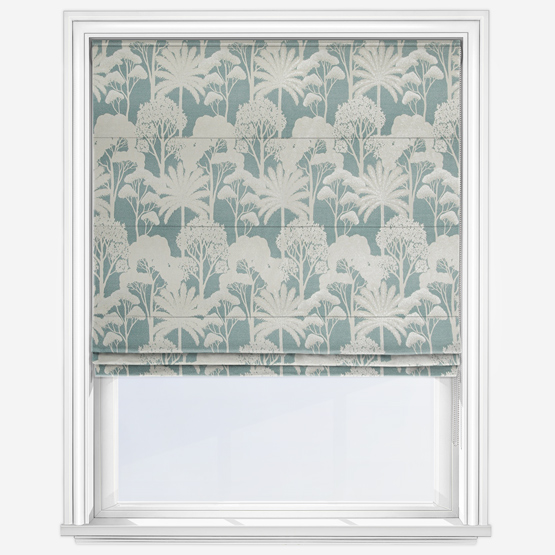 Mandrelle Seafoam Roman Blind