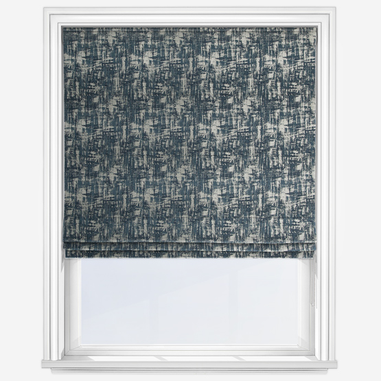 Maria Indigo Roman Blind