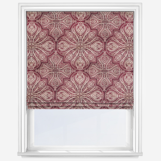 Melfi Berry Roman Blind