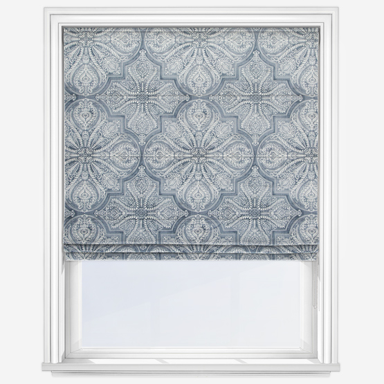 Melfi Graphite Roman Blind