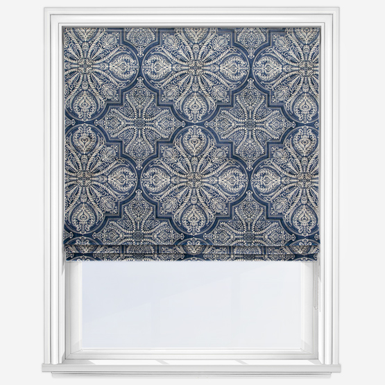 Melfi Ink Roman Blind