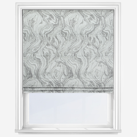 Metamorphic Platinum Roman Blind