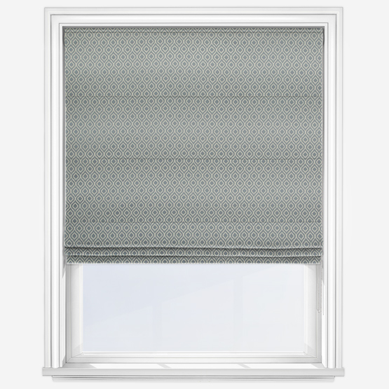 Minori Graphite Roman Blind