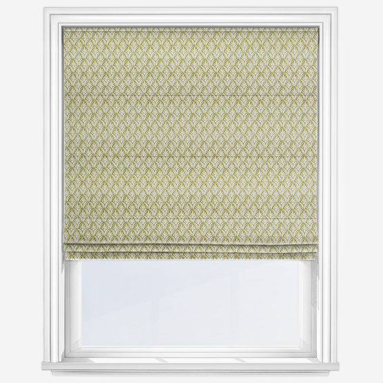 Mondrago Gold Roman Blind