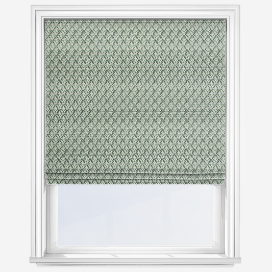 Mondrago Olive Roman Blind