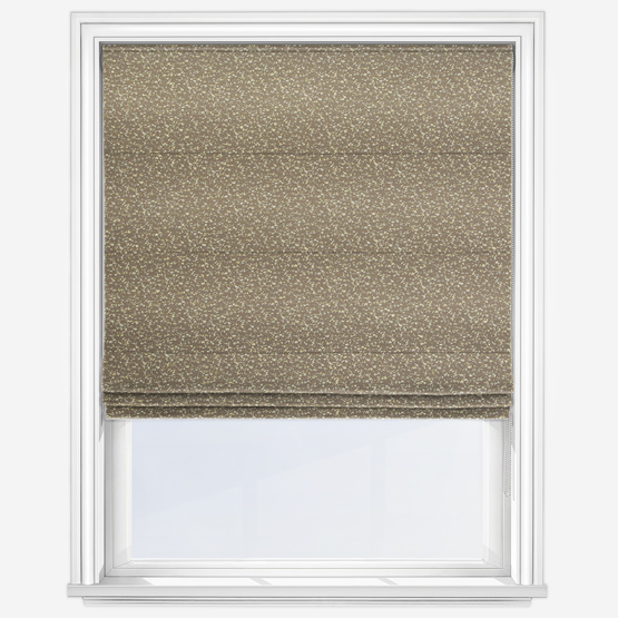 Namibia Truffle Roman Blind