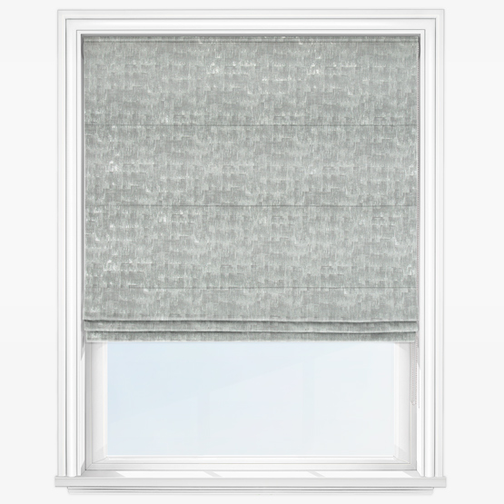 Neoma Silver Roman Blind