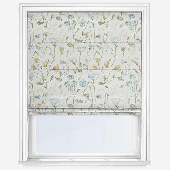 Orlena Duck Egg Roman Blind
