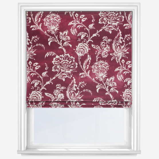 Ortona Berry Roman Blind