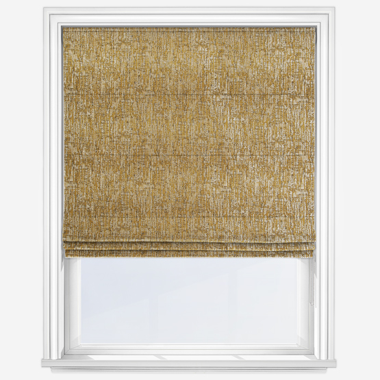 Pepin Ochre Roman Blind