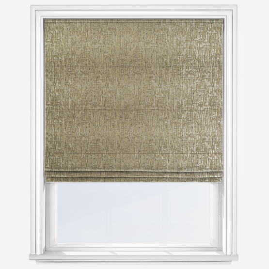 Pepin Truffle Roman Blind