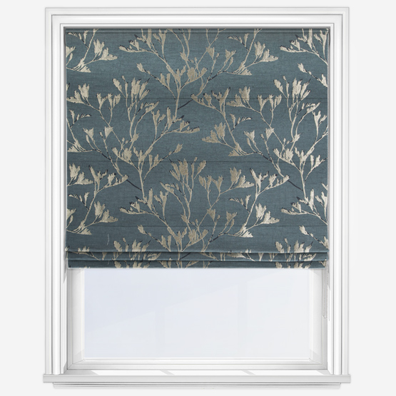 Rhone River Roman Blind