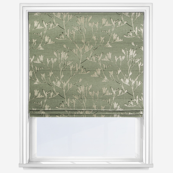 Rhone Sage Roman Blind