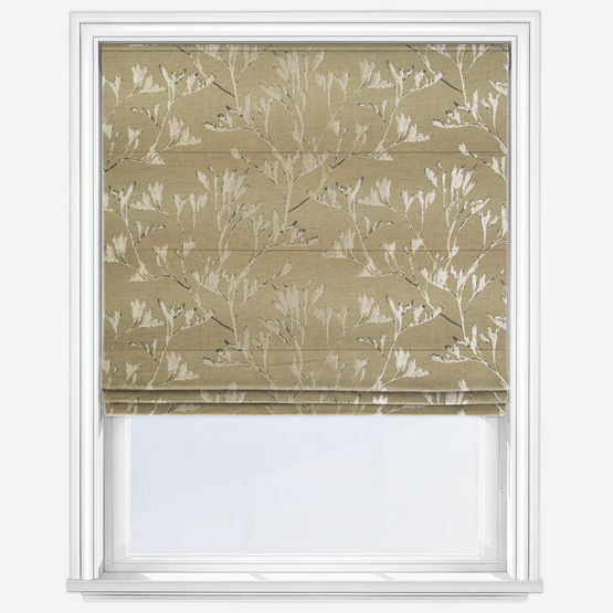 Rhone Truffle Roman Blind