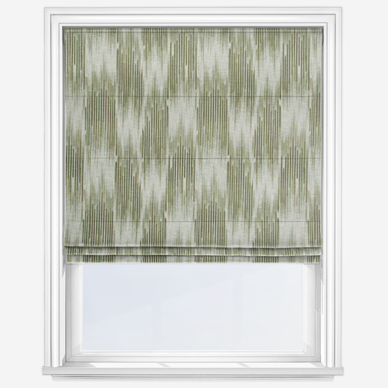 Serrula Moss Roman Blind