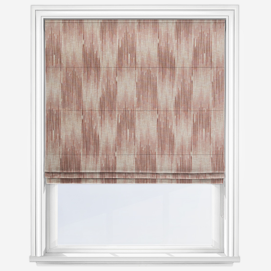 Serrula Mulberry Roman Blind