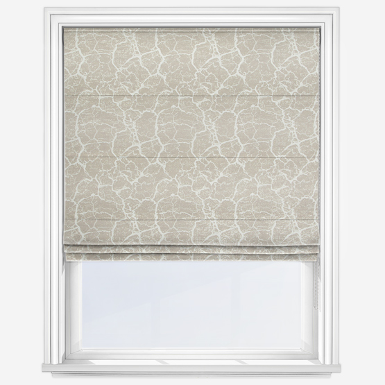 Tectonic Stone Roman Blind