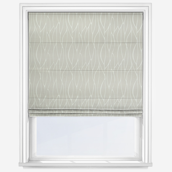 Valence Dove Roman Blind