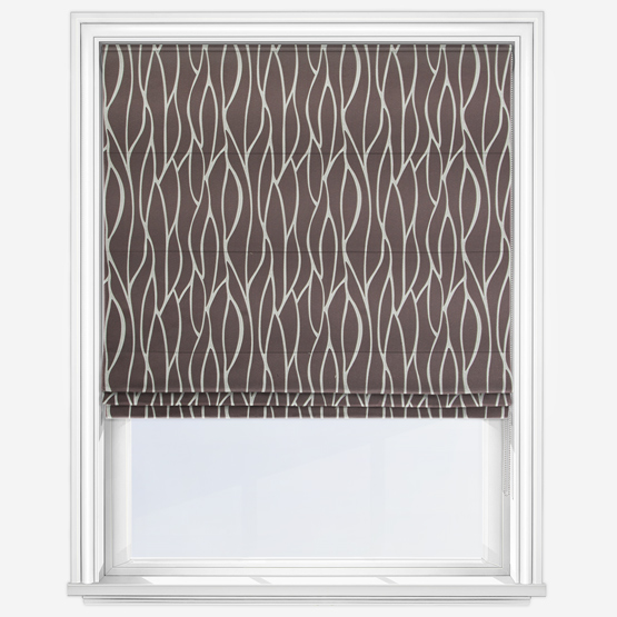 Valence Thistle Roman Blind