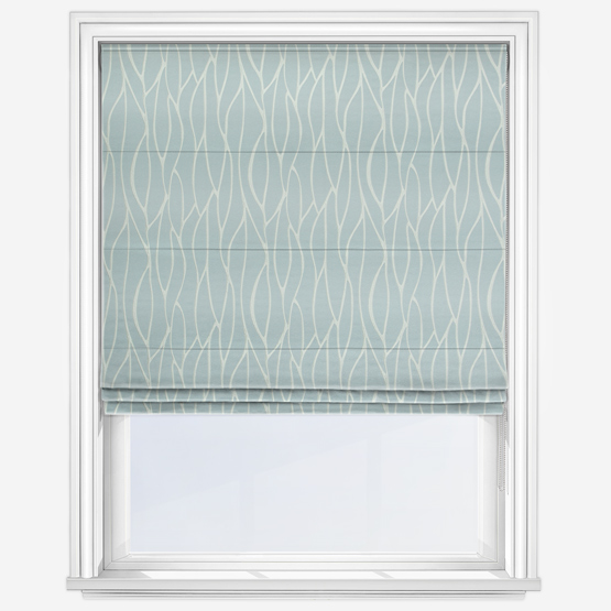 Valence Wedgewood Roman Blind