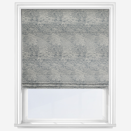 Valloni Indigo Roman Blind
