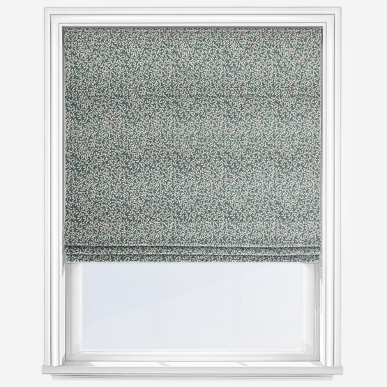 Villette Indigo Roman Blind