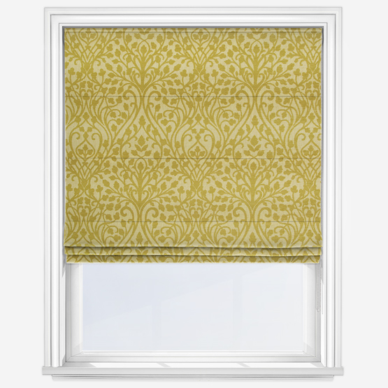 Wisley Gold Roman Blind