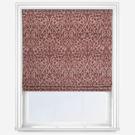 Wisley Rosewood Roman Blind