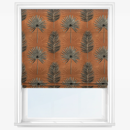 Zana Terracotta Roman Blind