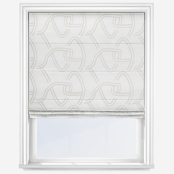 Camengo Aisance Craie Roman Blind