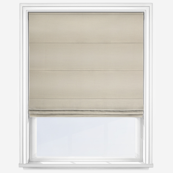 Camengo Anemone Cafe Latte Roman Blind