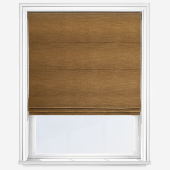 Camengo Anemone Cognac Roman Blind