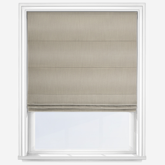 Camengo Anemone Ficelle Roman Blind